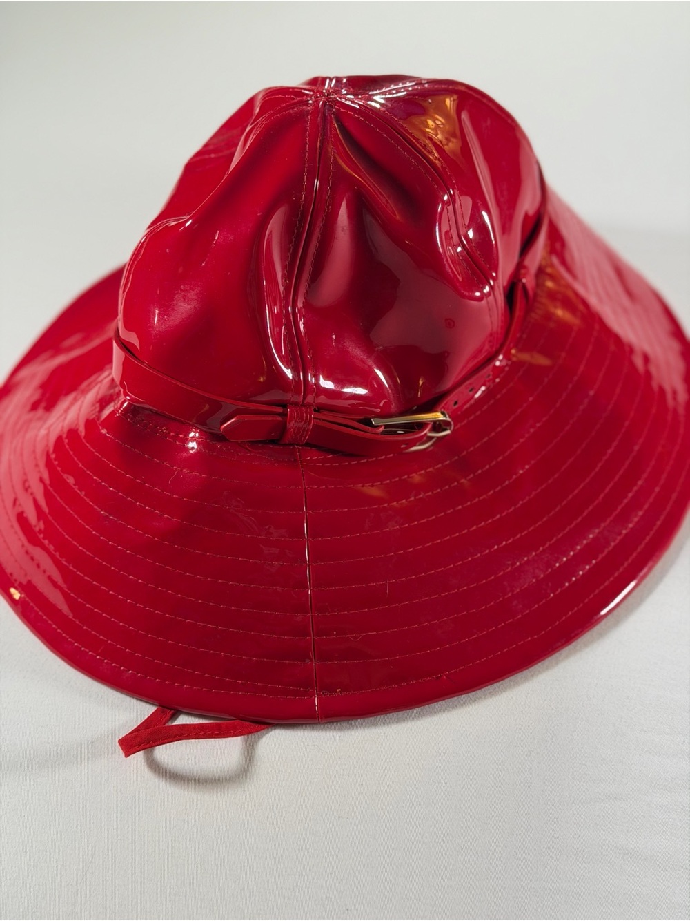 Vinrella Red Rain Hat